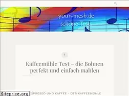 Sites similar to your-mesh.de
