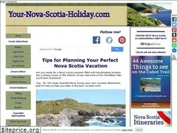 Sites similar to your-nova-scotia-holiday.com