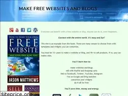 Sites similar to your-own-free-website.com