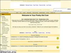 Sites similar to your-poetry.com