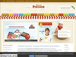 Sites similar to your-presents.de
