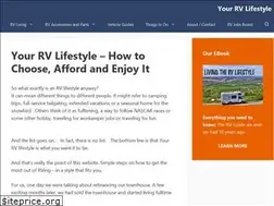 Sites similar to your-rv-lifestyle.com