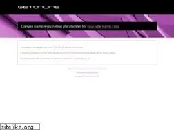 Sites similar to your-site-name.com