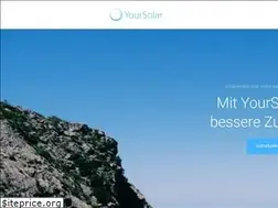 Sites similar to your-solar.de