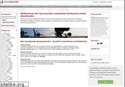 Sites similar to your-sounds.com