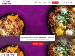 Sites similar to your-spiced.co.uk