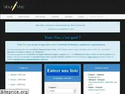 Sites similar to your-voc.com