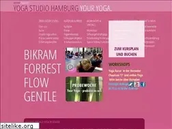 Sites similar to your-yoga.de