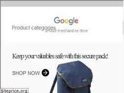 Sites similar to your.googlemerchandisestore.com