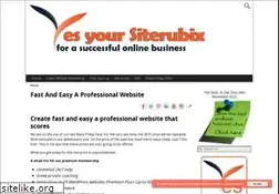 Sites similar to your.siterubix.com