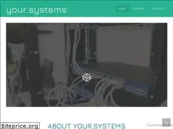 Sites similar to your.systems