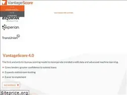 Sites similar to your.vantagescore.com
