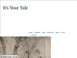 Sites similar to your.yale.edu