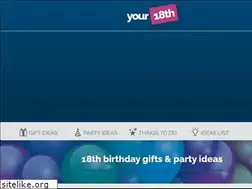 Sites similar to your18th.co.uk
