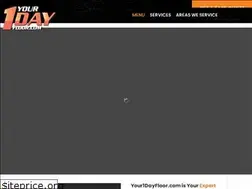 Sites similar to your1dayfloor.com