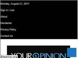 Sites similar to your1opinion.com