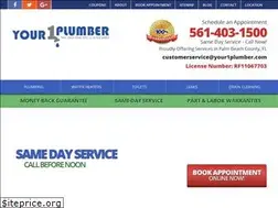 Sites similar to your1plumberfl.com