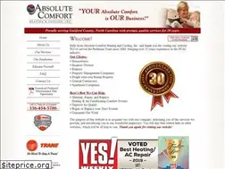 Sites similar to yourabsolutecomfort.com