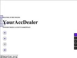 Sites similar to youraccdealer.com