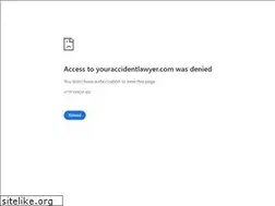 Sites similar to youraccidentlawyer.com