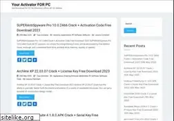 Sites similar to youractivator.com