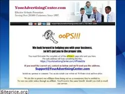 Sites similar to youradvertisingcenter.com