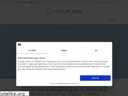 Sites similar to yourage.dk