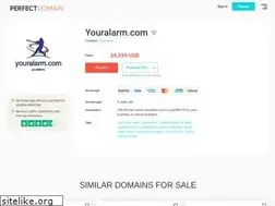 Sites similar to youralarm.com