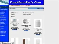 Sites similar to youralarmparts.com