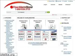 Sites similar to youralarmstore.com