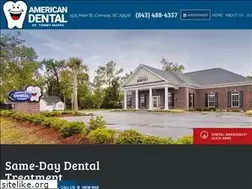 Sites similar to youramericandentalcare.com