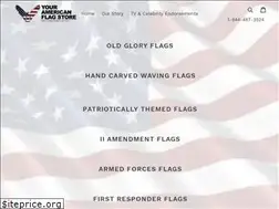 Sites similar to youramericanflagstore.com