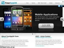 Sites similar to yourapp24.com