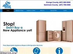 Sites similar to yourappliancedoctor.com