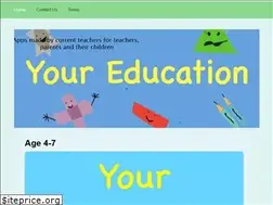 Sites similar to yourappsforkids.com
