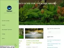 Sites similar to youraquariumguide.com