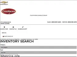 Sites similar to yourarizonachevroletdealer.com