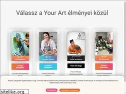 Sites similar to yourart.hu