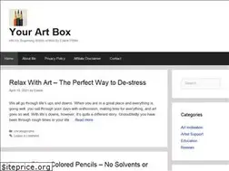 Sites similar to yourartbox.com