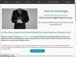 Sites similar to yourartconcierge.com