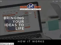 Sites similar to yourartdepartment.com