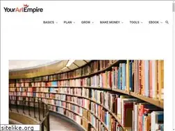 Sites similar to yourartempire.com