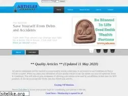 Sites similar to yourarticle.info