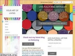 Sites similar to yourartofliving.com