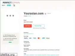 Sites similar to yourasian.com