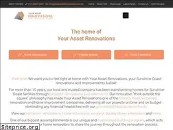 Sites similar to yourassetrenovations.com.au