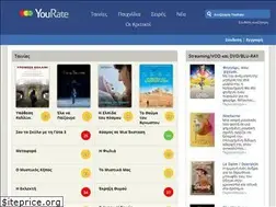 Sites similar to yourate.gr