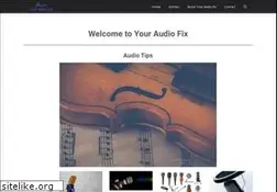 Sites similar to youraudiofix.com