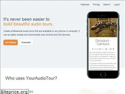 Sites similar to youraudiotour.com