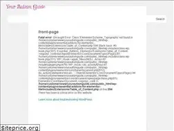 Sites similar to yourautismguide.com